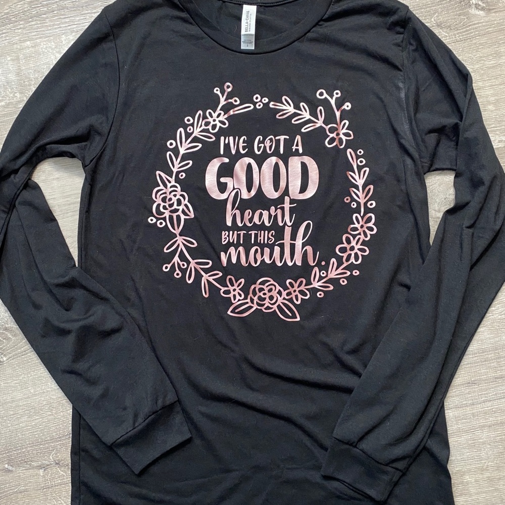 New! Bella canvas long sleeve